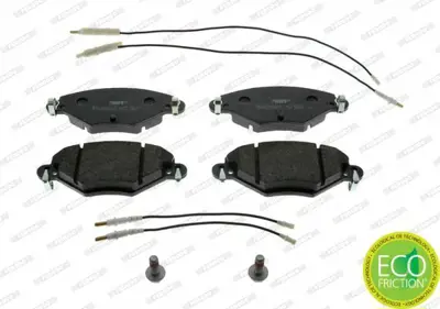 FERODO FDB1411 On Fren Balatası Cıtroen C5 1,6hdı 1,8 16v 2,0ı 16v 00> 425215