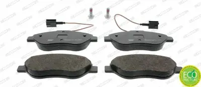 FERODO FDB1468 On Balata Egea Ym Bravo 1.4 1.6d 1.9d 2.0d 08> Delta 1.4 10> 1.6d 08>11> Buyuk Tıp 77365808, 9949279