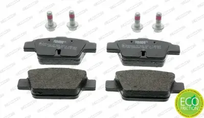 FERODO FDB1469 Arka Fren Balatası Stılo Tum Model 10 - 01>bravo Lınea 1,4 1,4t Jet 1,9d Mjet 04 - 07> 440602154R