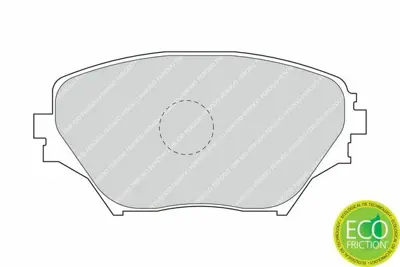 FERODO FDB1514 On Fren Balatası Rav4 00>05 0446542070