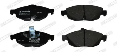 FERODO FDB1550 On Fren Balatası Sebrıng 2,0 - 2,4 - 2,5 - 2,7 V6 24v - 3,0 04 - 01> K05018924AA