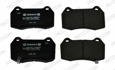FERODO FDB1561 Fren Balatası D1MFMCD00J