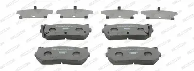 FERODO FDB1569 Fren Balatası Arka 0K9A02628Z