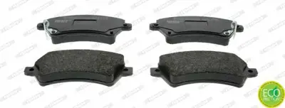 FERODO FDB1573 Fren Balatası On Toyota Corolla 2002-2007 Vvtı 0446502061