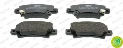 FERODO FDB1574 Arka Fren Balatası Toyota Corolla 1.4 1.6 Vvtı Benzınlı 2003-2007 04466020