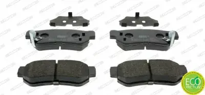 FERODO FDB1606 Arka Fren Balatası Dısk Elantra 06-10 - Getz 02-11 - Matrıx - Santafe 01-06 - Sonata 98-05 - Sonata  583023FA10