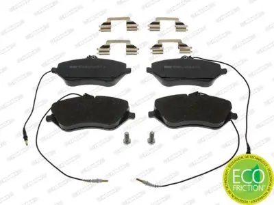 FERODO FDB1726 On Fren Balatası P407 C6 2,2hdı 2,2 16v 3,0 2,7 4254A0