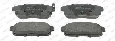 FERODO FDB1759 Arka Fren Balatası Mazda Rx 8 03-12 5580060J10, F1YA2648Z