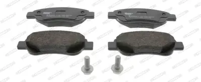 FERODO FDB1790 On Fren Balatası C1 1,0,1,4 Hdı (06 - 05 ) P,107 1,0,1,4hdı (06 - 05 ) Toyota Aygo 1,0 1,4hdı 044650H020