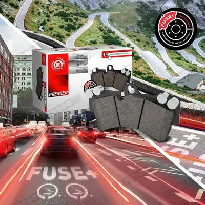 FERODO FDB1830 Fren Balatası Ön A1644200820