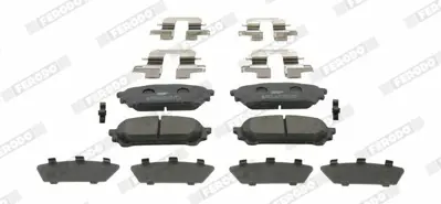 FERODO FDB1861 Fren Balatası 26696FE050