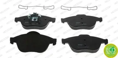 FERODO FDB1865 On Fren Balatası Renault Megane Iı 05> Grand Scenıc Iı Iıı 05>  Clıo Iıı 04> 1.5 1.6 16v 1.9 D 2.0 1 7701206598