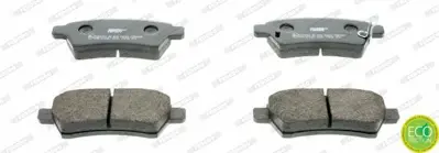 FERODO FDB1882 Arka Fren Balatası Patfınder 2,5dcı 4x4 05>11 Navara 05>11 44060EA090