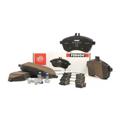FERODO FDB1978 Fren Balatası On W204 13>14 S204 13>14 C204 13> W212 13>16 S212 13>16 R172 13> A0054200820, A0054200920, A0054201220, A0054201520, A0064207120, A0074201620, A0074205520, A007420552095, A0074205620, A0074205720
