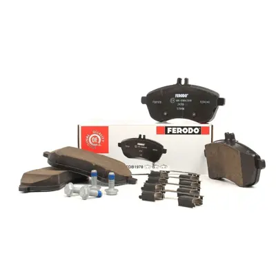 FERODO FDB1978 Fren Balatası On W204 13>14 S204 13>14 C204 13> W212 13>16 S212 13>16 R172 13> A0054200820, A0054200920, A0054201220, A0054201520, A0064207120, A0074201620, A0074205520, A007420552095, A0074205620, A0074205720