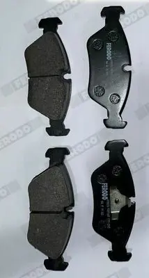 FERODO FDB256 Fren Balatası On Bmw M3 E30 34 11 1 153 203