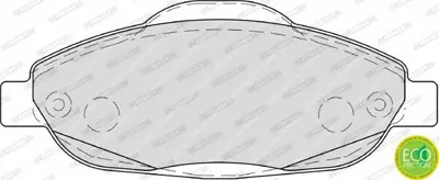 FERODO FDB4003 Fren Balatası Ön 1613259380, 425393, 425426, 1609253080, 1617270080, 1635058180, 1647862780, 1611140480, 1608520480, 1609253180