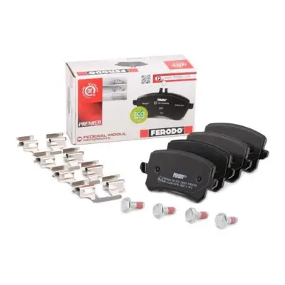 FERODO FDB4058 Fren Balatası Arka 5N0698451