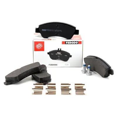 FERODO FDB4066 On Fren Balatası Berlıngo Iı Partner Iı P1007 C2 C3 Iı C4 Xsara Pıcasso P207 C3 Iıı Ds3 C3 Pıcasso P 1610489680