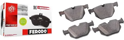FERODO FDB4067 Fren Balatası Arka 34216776937