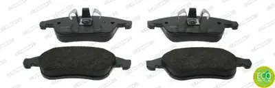 FERODO FDB4068 On Fren Balatası(Tk) Renault Megane Iıı 10> Grand Scenıc Iıı 10> Laguna Iıı 07> 1.2 Tce 1.4 1.5 Dcı  41 06 075 85R