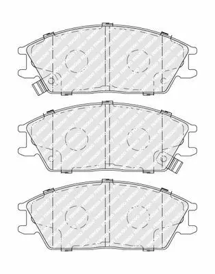 FERODO FDB4076 Fren Balatası Ön 581011CA00