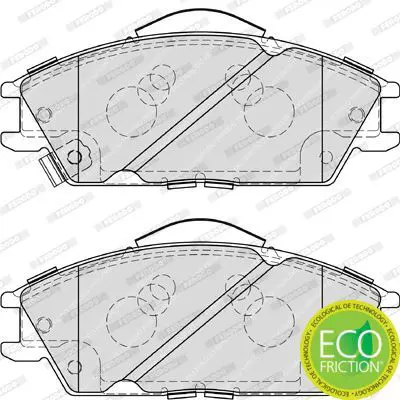 FERODO FDB4076 Fren Balatası Ön 581011CA00