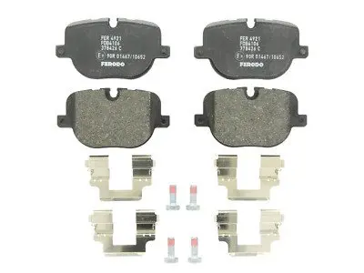 FERODO FDB4106 Fren Balatası Arka Range Rover 10-12 4.4 V8d Range Rover Sport 10-13 5.0 V8 Petrol LR015577