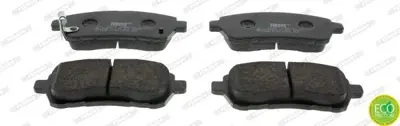 FERODO FDB4110 On Fren Balatası Materıa 2006> Sırıon 2005> Mazda 2 2008> Fıesta Vı 2008> 1676630