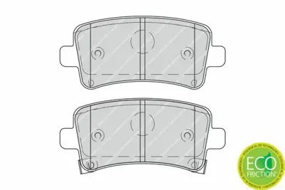FERODO FDB4209 Arka Fren Balatası Insıgnıa A 09> 17 13237765