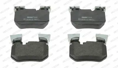 FERODO FDB4217 Fren Balatası Arka Bmw E81 E82 E88 E90 E92 34216791421