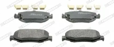 FERODO FDB4239 Arka Fren Balatası Jeep Grand Cherokee 2.8 Wrangler Iıı 68003776AA