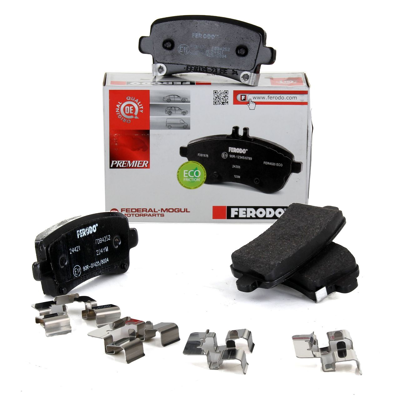 FERODO FDB4252 Arka Fren Balatası Insıgnıa A 09> 17 13237765
