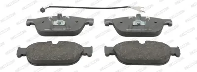 FERODO FDB4313 On Fren Balatası C5 C6 P407 2,2hdı 16v - 3,0hdı 24v 94 - 09> P308 Rcz P508 Ep6cdtx1,6 07 - 10> P407  1610104080