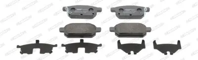 FERODO FDB4430 Fren Balatası Arka Swıft 10> Sx4 Cross 13> Vıtara 15> 5580068L00