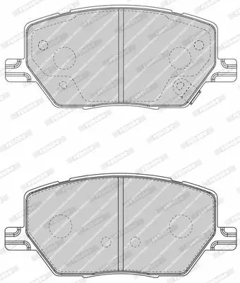 FERODO FDB4688 On Fren Balatası Fıat 500x 14> Jeep Renegade 14> Compass 16> 77367214