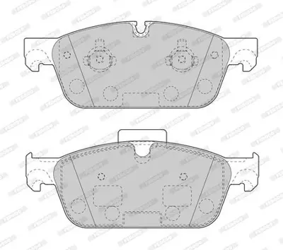 FERODO FDB4693 Fren Balatası Ön 64203720, 74207920, A0064203620, A0064203720, A0074207920, 64203620, 74200920, A0084200020, A0074200920, 84200020