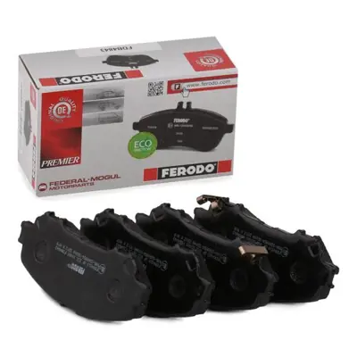 FERODO FDB4843 Fren Balatası Ön 410604EA0A