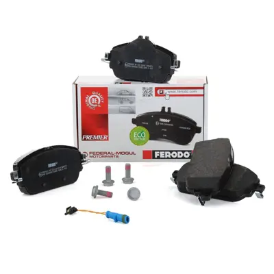 FERODO FDB4870 Fren Balatası Ön A0004208903, A0004209703, A0004208700, A0004209104, A0084203620, A0084203720, A0004203002, 4208700, 4203002, 84203620