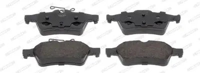 FERODO FDB4935 Arka Fren Balatası Laguna Iı Iıı Vectra C C Max Focus Iı 04 > Focus Iı C Max (03 07) Connect 1,8tdcı 440602154R