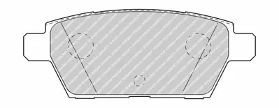 FERODO FDB4997 Fren Balatası GPYB2648Z
