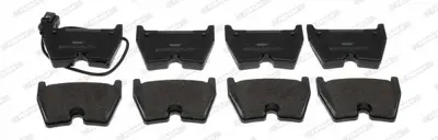 FERODO FDB5023 Fren Balatası Ön 8U0698151G, 8U0698151H, 8U0698151J, 8U0698151F, 8V0698151F, 8V0698151K, 8V0698151M, 8V0698151N, 8V0698151E, 8U0698151E