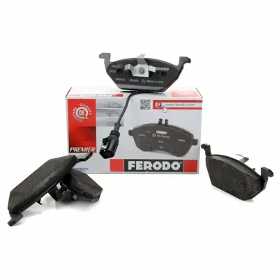 FERODO FDB5069 Fren Balatası Ön 2Q0698151AA, 2Q0698151B, 2Q0698151E, 2Q0698151G, 5Q0698151E, 6C0698151B, 6Q0698151, 1J0698151, 1J0698151H, 1S0698151A