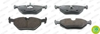 FERODO FDB578 Arka Fren Balatası Bmw E36 Z3 E32 E34 E36 M3 E34 M5 34216761253