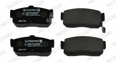 FERODO FDB796 Fren Balatası D40607E690
