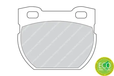 FERODO FDB872 Fren Balatası Arka Defender SFP000160