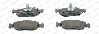 FERODO FDB876 On Fren Balatası Xsara Iı P306 1,6 1,8 1,9 00>> - Saxo P106 1,4ı 1,6ı 1,5d 1,6 Xsı 99>> (Hava Sogutm 425103