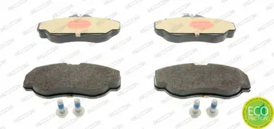 FERODO FDB980 Fren Balatası On Dıscovery 2 L318 98>04 Range Rover I 3.9 Vogue 88>94 Range Rover Iı P38a 94>02  SFP000210