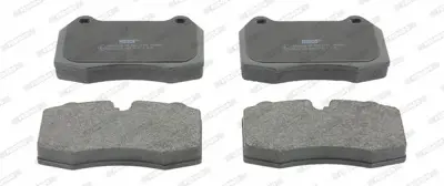 FERODO FDB998 Fren Balatası On Bmw E31 E34 E38 95>01 34116761249, D1MFMAA39J