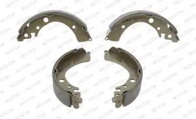 FERODO FSB219 Arka Fren Balatası Pabuc Honda Cıvıc 1.3 1.4 1.5 1.6 1988-1991 Crx 1983-1991 Rover 200 1985-1989 43053SR3A01